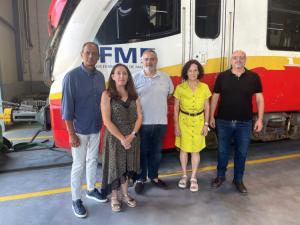 ​El COPIB y SFM estudian v&iacute;as de colaboraci&oacute;n en una reuni&oacute;n clave