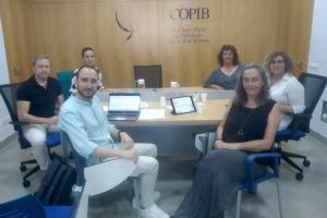 El COPIB acoge la primera reunión de seguimiento sobre la implantación de la figura de los/as psicólogos/as educativos