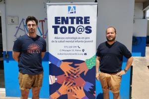 Profesionales del COPIB participan en el programa "Entre Todos y Todas" de Amiticia