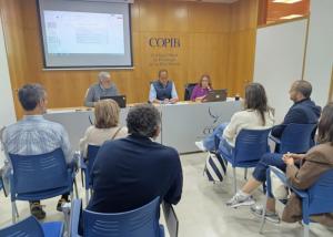 ​El COPIB celebra su Asamblea General Ordinaria