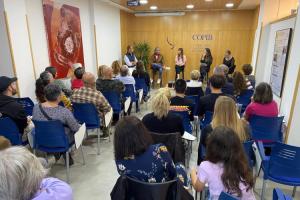 ​El COPIB acoge la presentaci&oacute;n de "Todo lo que no sabes", la novela debut de la psic&oacute;loga colegiada Bel&eacute;n Mart&iacute;n