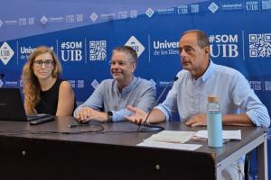 El COPIB participa en las XIII Jornadas del Prácticum para estudiantes de la Facultad de Psicología de la UIB