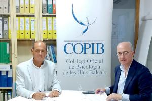 ​El COPIB i la Fundación CEU Luis Belda signen un conveni per impulsar formació pràctica en Psicologia