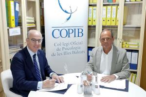 ​COPIB i Fundaci&oacute;n CEU Luis Belda signen un conveni per afavorir l'acc&eacute;s al doctorat de professionals de la psicologia de Balears i la recerca