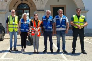 ​El COPIB participa en un simulacre d'emerg&egrave;ncia a l'aeroport de Son Bonet per millorar l'atenci&oacute; psicol&ograve;gica a familiars de v&iacute;ctimes