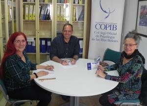 El COPIB es reuneix amb la senadora de Podem Illes Balears, Margalida Quetglas, per abordar la problem&agrave;tica del su&iuml;cidi en l'adolesc&egrave;ncia