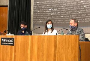 El COPIB participa en la mesa de debate sobre suicidio, organizada en el marco de la exposición ‘Hope’ del artista Aamod Korhonen