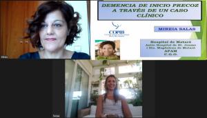 Profesionales de la psicolog&iacute;a y estudiantes profundizan en el conocimiento y la atenci&oacute;n a pacientes con demencia de inicio precoz en el curso organizado por el COPIB