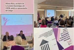 El COPIB, presente en la I Jornada sobre la Pr&aacute;ctica de la Deontol&oacute;gica Profesional en el ejercicio de la Psicolog&iacute;a