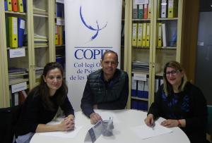 Representantes del COPIB se re&uacute;nen con la nueva presidenta de Ben Amics para revisar y dar continuidad al convenio de colaboraci&oacute;n entre ambas entidades