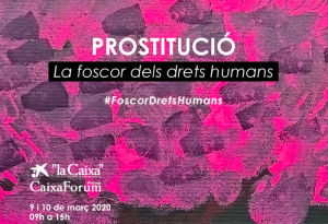 Jornada: "Prostituci&oacute;n: la oscuridad de los derechos humanos"