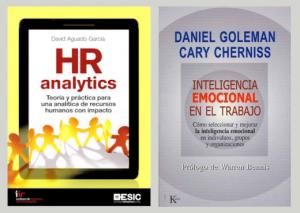 La Biblioteca Digital del COPIB incorpora los "Trabajos sobre HR Analytics", DE DAVID AGUADA, e "Inteligencia Emocional en el Trabajo", de Daniel Goleman