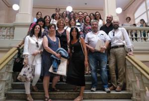 El COPIB participa en la reuni&oacute;n de la Divisi&oacute;n de Psicolog&iacute;a Jur&iacute;dica del Consejo General de Psicolog&iacute;a celebrada en Vitoria