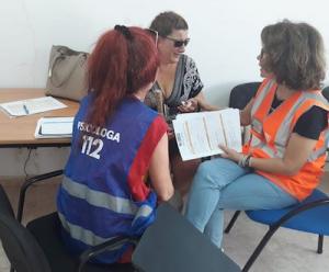 El GIPEC IB participa en un simulacre general d'emerg&egrave;ncia a&egrave;ria a Son Bonet
