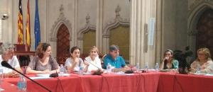El COPIB participa a la sessi&oacute; ordin&agrave;ria del Consell d'Inf&agrave;ncia i Fam&iacute;lia de les Illes Balears