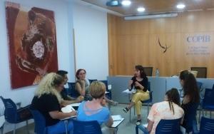 Celebrada al COPIB la sessi&oacute; cl&iacute;nica &ldquo;C&agrave;ncer de mama: apoderament i acompanyament&rdquo;
