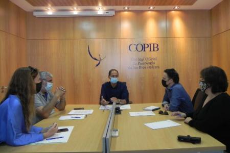 El COPIB se re&uacute;ne con los responsables de FAPA Mallorca 
