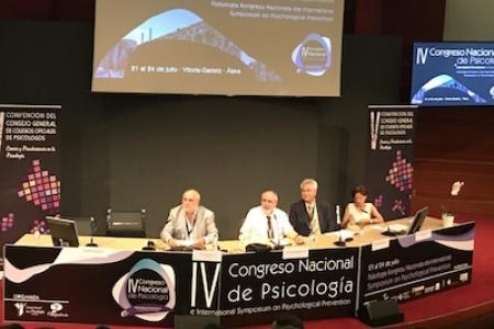 Celebrada la V Convenci&oacute;n de Psicolog&iacute;a de Colegios Oficiales de Psicolog&iacute;a  