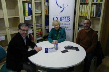 Miembros de la Junta del COPIB se reunen con el responsable del Observatorio del Juego Online, del Videojuego y de Acciones Derivadas del Govern
