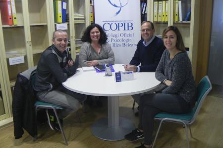 El COPIB i l'Observatori del Su&iuml;cidi de Balears defineixen estrat&egrave;gies comunes de col&middot;laboraci&oacute;