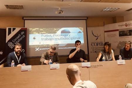 Celebrades a Palma les IV Jornades Internacionals AIPAF 'Futbol, psicologia i treball multidisciplinari'
