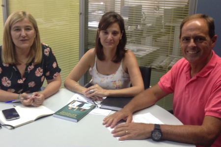 El COPIB es reuneix amb l&rsquo;Institut Balear de la Dona