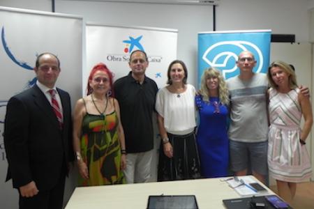L'Obra Social &ldquo;La Caixa&rdquo; reedita el seu suport al programa de sensibilitzaci&oacute; del COPIB per prevenir la conducta su&iuml;cida en col&middot;lectius vulnerables de Mallorca