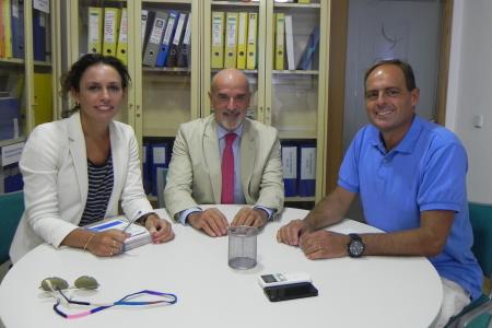 El COPIB estableix las bases d&rsquo;una futura col&middot;laboraci&oacute; amb la Unitat de Psicologia de la Cl&iacute;nica de Reproducci&oacute; Assistida IVI Mallorca