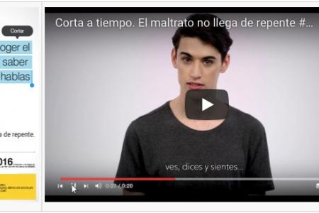 Nova campanya per sensibilitzar al jovent contra la viol&egrave;ncia de g&egrave;nere