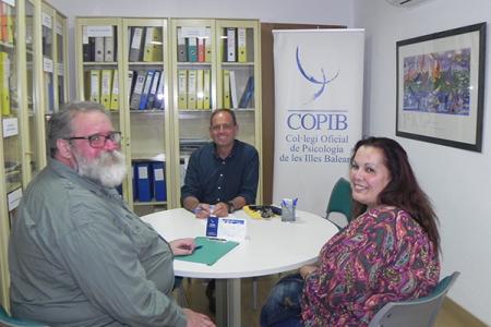 Primer contacte entre el COPIB i l'Associaci&oacute; Dignitat i Solidaritat