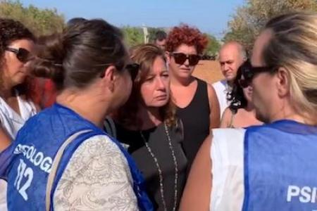 Miembros del Grupo de Intervenci&oacute;n Psicol&oacute;gica del COPIB participan en el dispositivo de emergencias del accidente a&eacute;reo de Inca