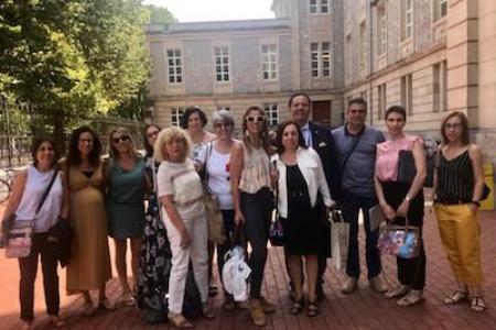 El COPIB participa en la reuni&oacute;n del Grupo de Trabajo de Psicolog&iacute;a del Envejecimiento celebrada en Vitoria