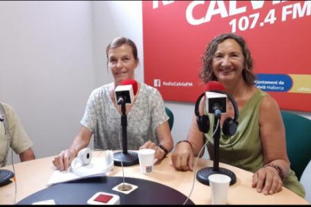 Profesionales del COPIB colaboran con el Ayuntamiento de Calvi&agrave; para sensibilizar a la ciudadan&iacute;a sobre el Alzheimer
