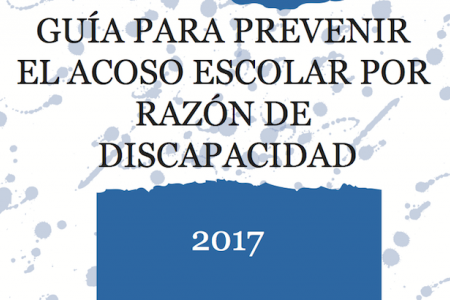 Vocalia de Psicologia Educativa. Document d&rsquo;inter&egrave;s: "Guia per prevenir l&rsquo;assetjament escolar per ra&oacute; de discapacitat-2017"