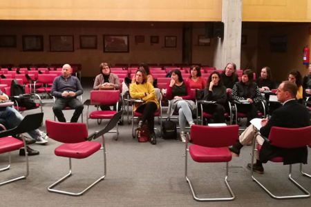 El COPIB es reuneix amb el col&middot;lectiu professional col&middot;legiat de Menorca