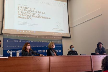La vocal de Psicolog&iacute;a Educativa del COPIB participa en la tercera sesi&oacute;n plenaria del Observatorio de la Infancia y la Adolescencia de Mallorca