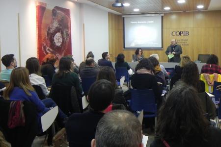 Celebrada la confer&egrave;ncia-col&middot;loqui "Trauma, dissociaci&oacute; i EMDR" a la seu del COPIB