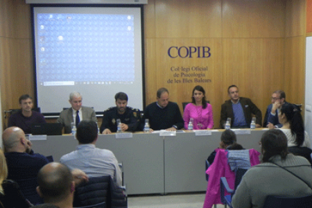 El COPIB organitza una taula de debat per analitzar l'abordatge de la conducta su&iuml;cida en els cossos de seguretat