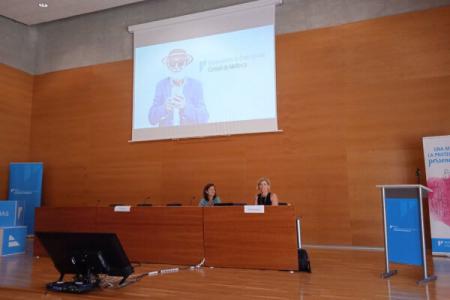 La vocal de Psicolog&iacute;a del Envejecimiento del COPIB participa en la XI Jornada "Una mirada de protecci&oacute;n a las personas mayores"