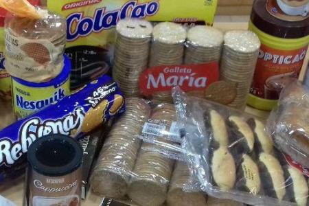 El COPIB lliura a l'Associaci&oacute; Tardor els productes de la recollida solid&agrave;ria