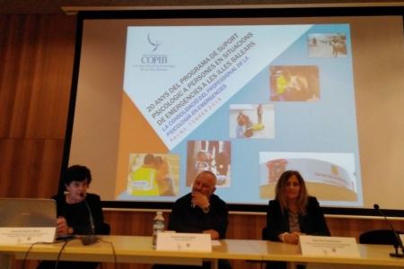 La intervenci&oacute; psicol&ograve;gica en emerg&egrave;ncies centra la Jornada Commemorativa del Dia Europeu del Tel&egrave;fon &Uacute;nic d'Emerg&egrave;ncies 