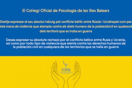 Comunicado del COPIB en relaci&oacute;n al conflicto b&eacute;lico Rusia-Ucrania
