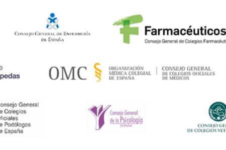 Manifiesto de las profesiones sanitarias con motivo del D&iacute;a Mundial de la Salud