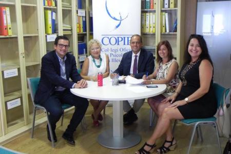 El COPIB firma un acuerdo de colaboraci&oacute;n con Sanitas S.A. de Seguros