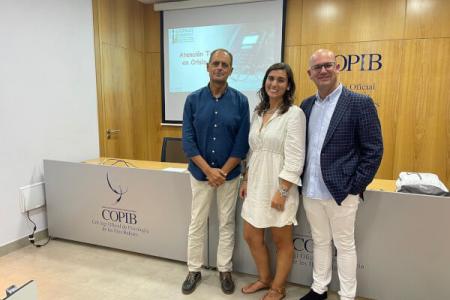 Profesionales de la psicolog&iacute;a de emergencias del COPIB refuerzan sus conocimientos para intervenir en crisis suicidas 