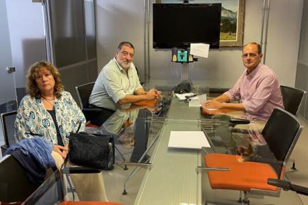 El decano del COPIB se re&uacute;ne con el secretario auton&oacute;mico de Memoria Democr&aacute;tica para conocer los detalles del acompa&ntilde;amiento psicol&oacute;gico previsto en el IV Plan de Fosas 