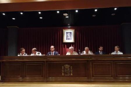 El Decano del COPIB intervino en la Jornada de Psicolog&iacute;a Militar Operativa que analiz&oacute; 20 a&ntilde;os de la Psicolog&iacute;a en la Sanidad Militar