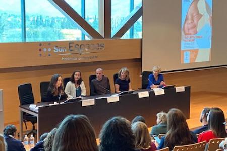 Presencia del COPIB en la inauguraci&oacute;n del I Curso de Salud Mental Perinatal de les Illes Balears
