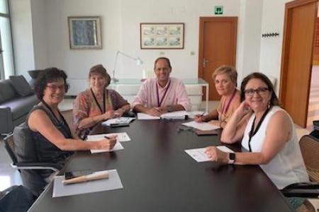 Reuni&oacute;n del Comit&eacute; de Trabajo de la Red Iberoamericana de Psicolog&iacute;a de Emergencias (RIPE)
