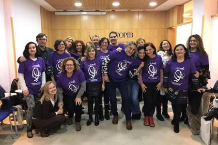 Celebrada la reuni&oacute; anual de representants de l&rsquo;&Agrave;rea de Psicologia i Igualtat de G&egrave;nere al COPIB